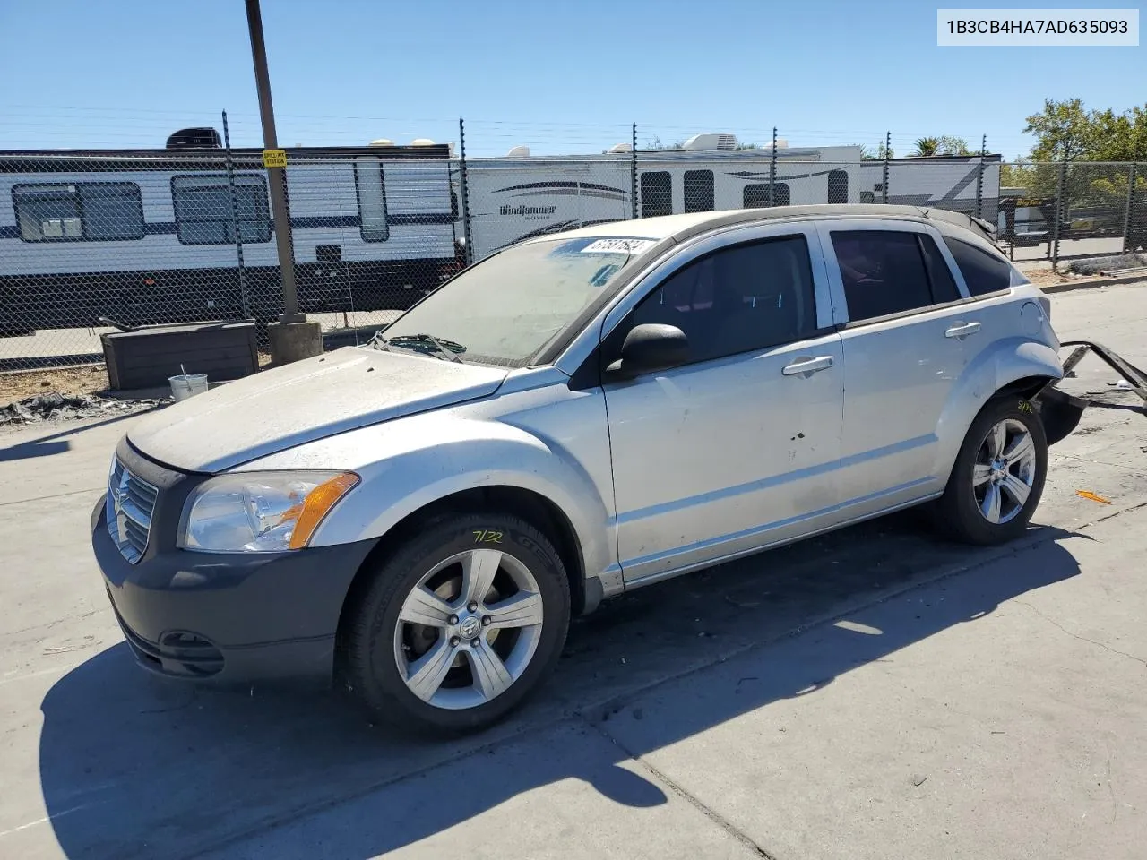 1B3CB4HA7AD635093 2010 Dodge Caliber Sxt