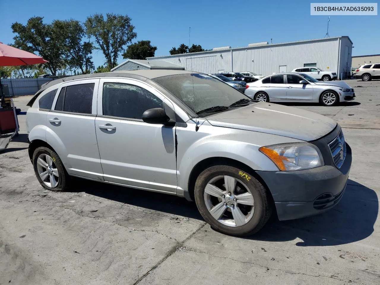 1B3CB4HA7AD635093 2010 Dodge Caliber Sxt