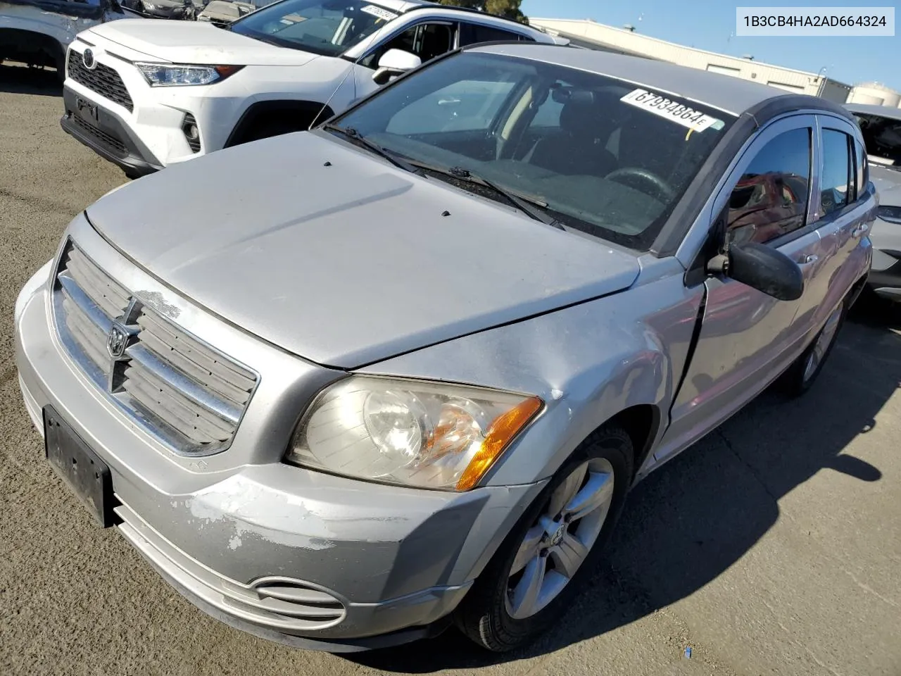 1B3CB4HA2AD664324 2010 Dodge Caliber Sxt