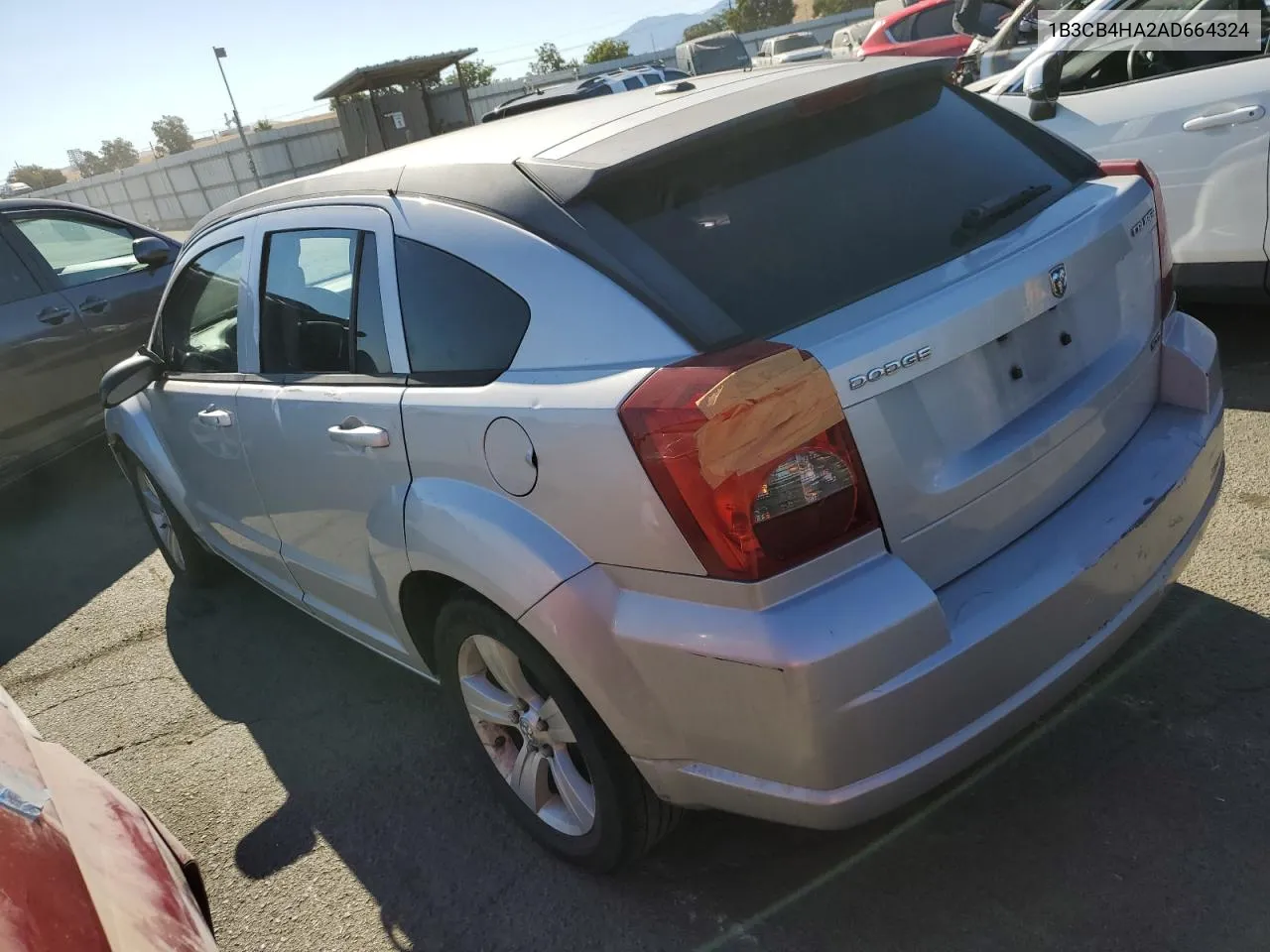 1B3CB4HA2AD664324 2010 Dodge Caliber Sxt