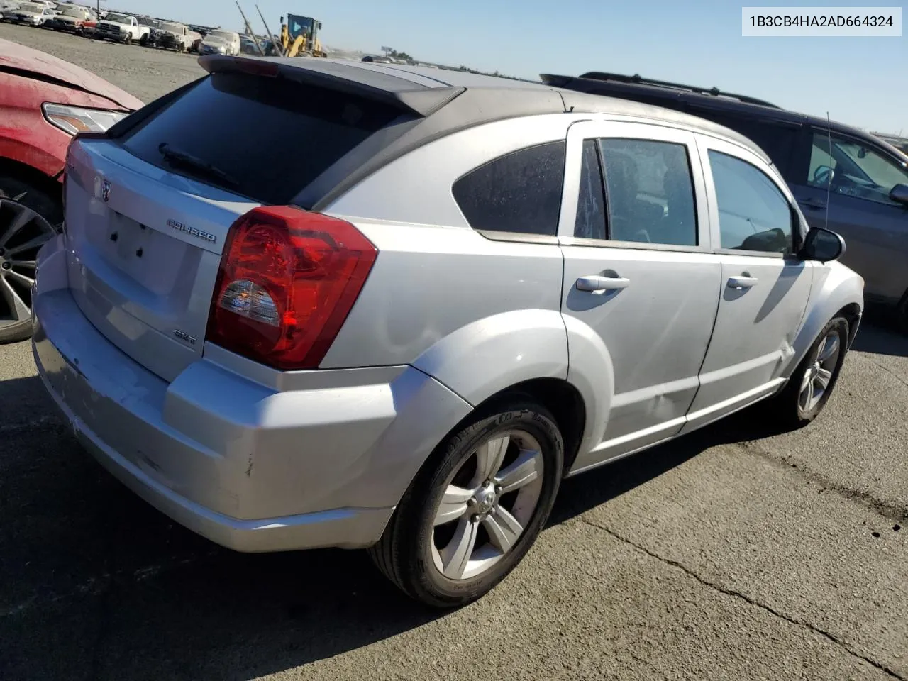 1B3CB4HA2AD664324 2010 Dodge Caliber Sxt