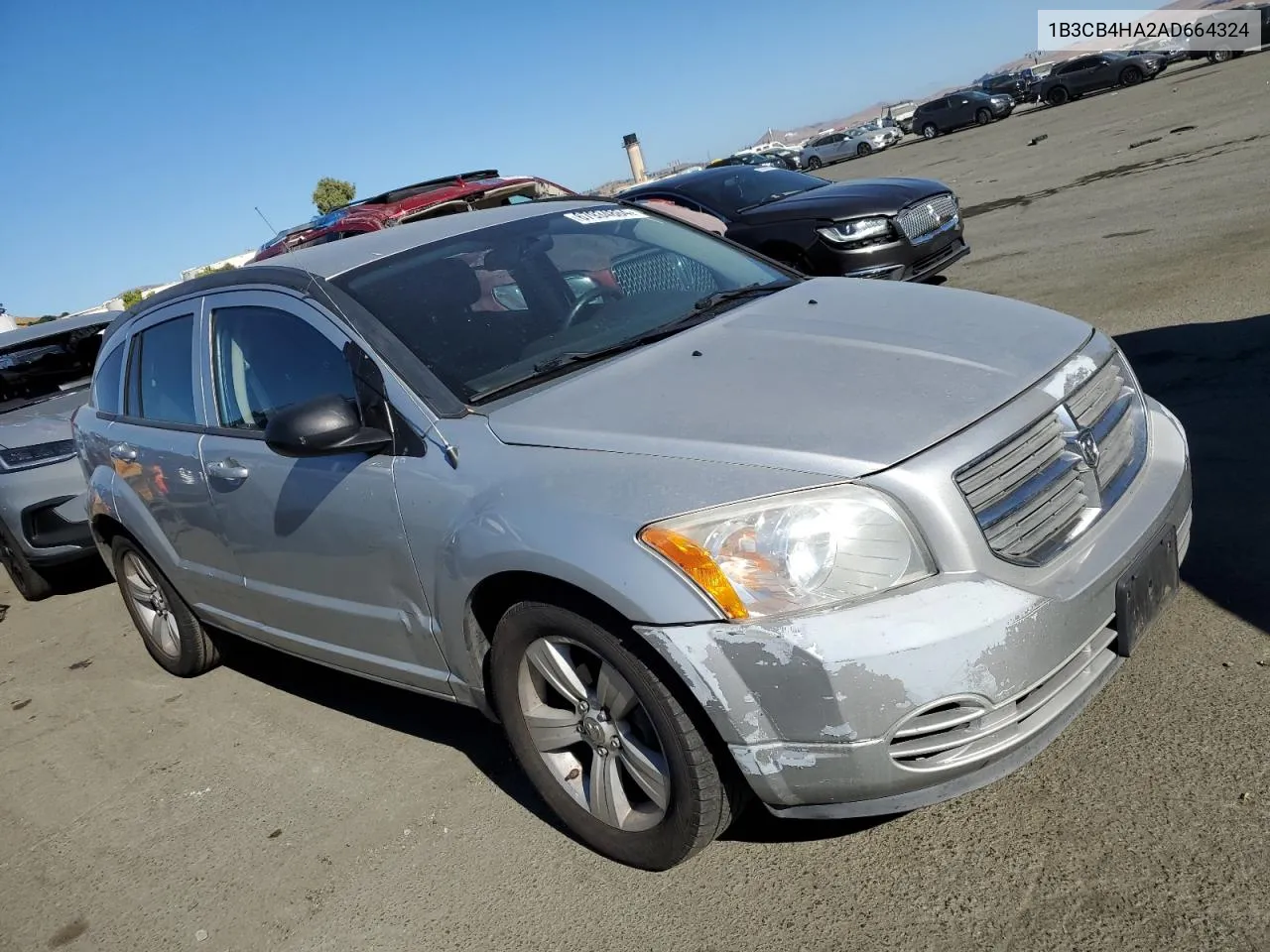 1B3CB4HA2AD664324 2010 Dodge Caliber Sxt