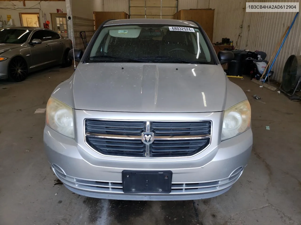 2010 Dodge Caliber Sxt VIN: 1B3CB4HA2AD612904 Lot: 68032524