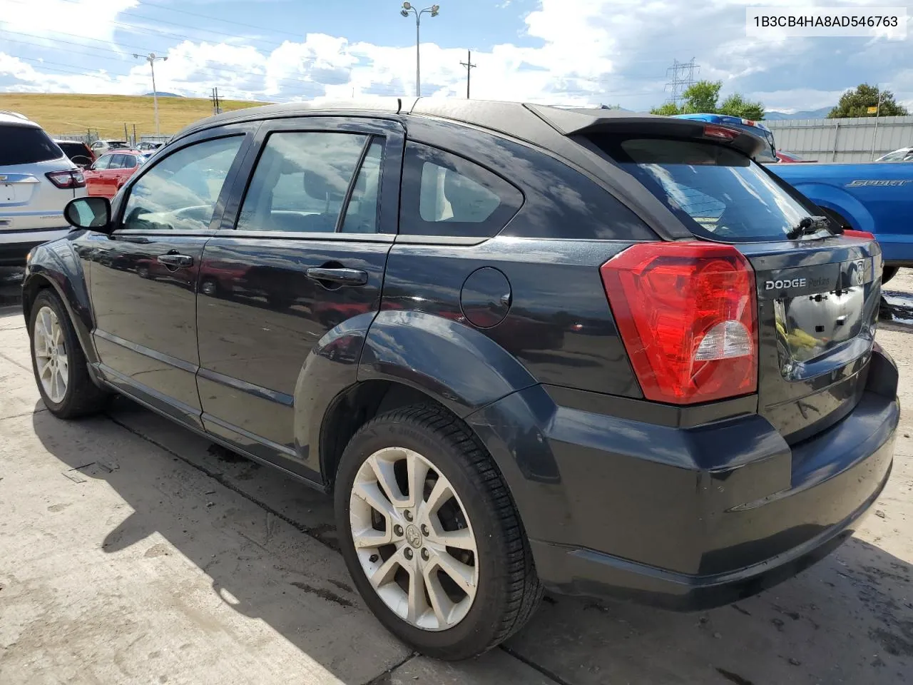 2010 Dodge Caliber Sxt VIN: 1B3CB4HA8AD546763 Lot: 68115384