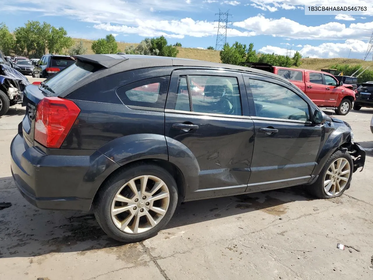 2010 Dodge Caliber Sxt VIN: 1B3CB4HA8AD546763 Lot: 68115384