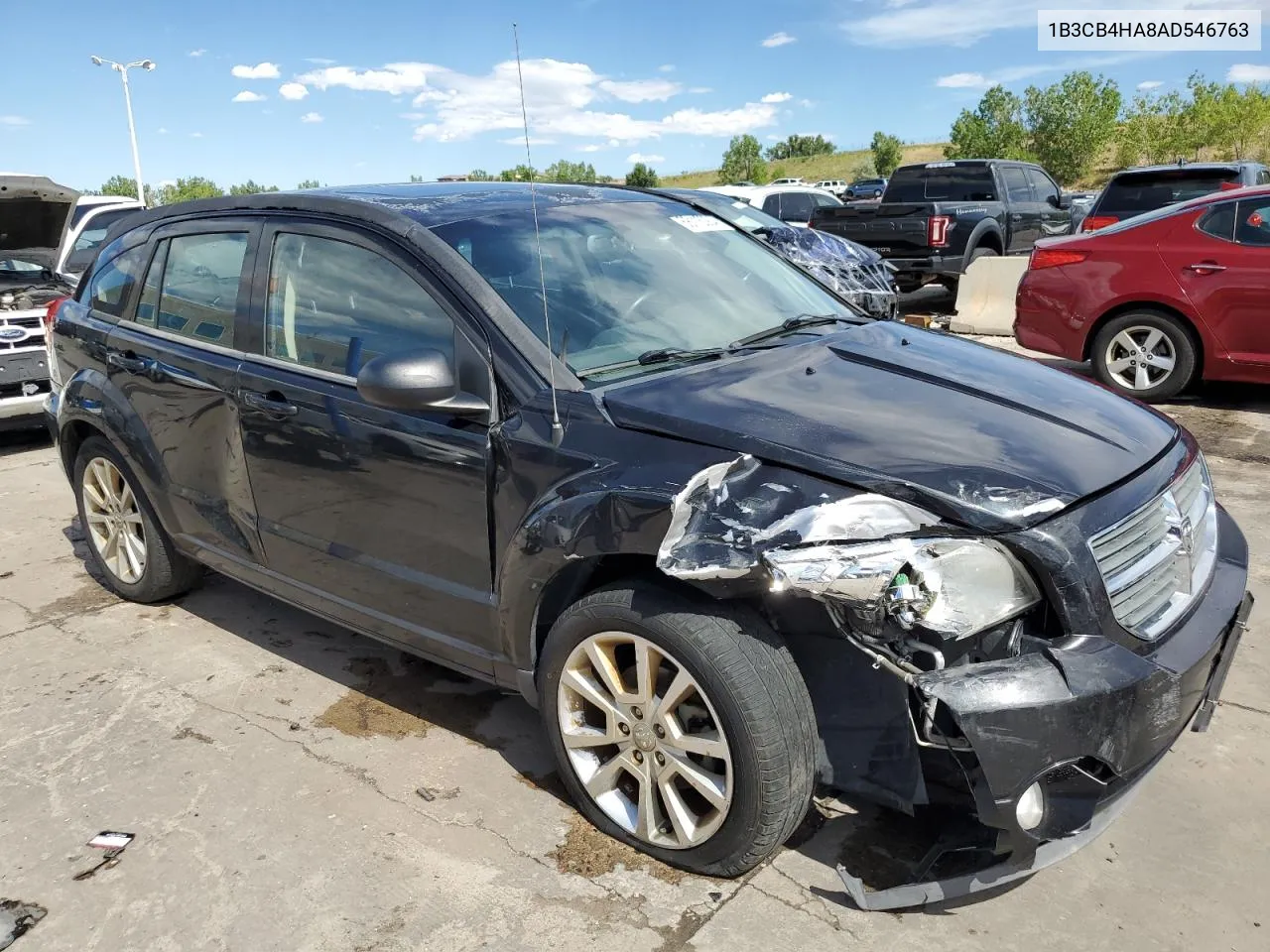 2010 Dodge Caliber Sxt VIN: 1B3CB4HA8AD546763 Lot: 68115384