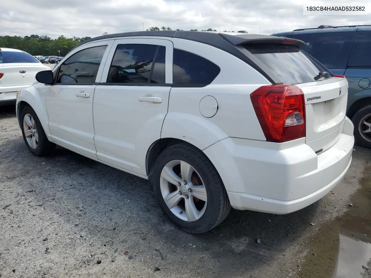 2010 Dodge Caliber Sxt VIN: 1B3CB4HA0AD532582 Lot: 68171874