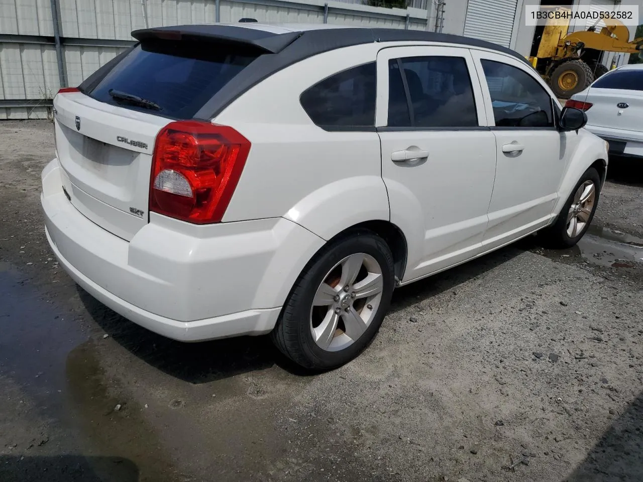 2010 Dodge Caliber Sxt VIN: 1B3CB4HA0AD532582 Lot: 68171874