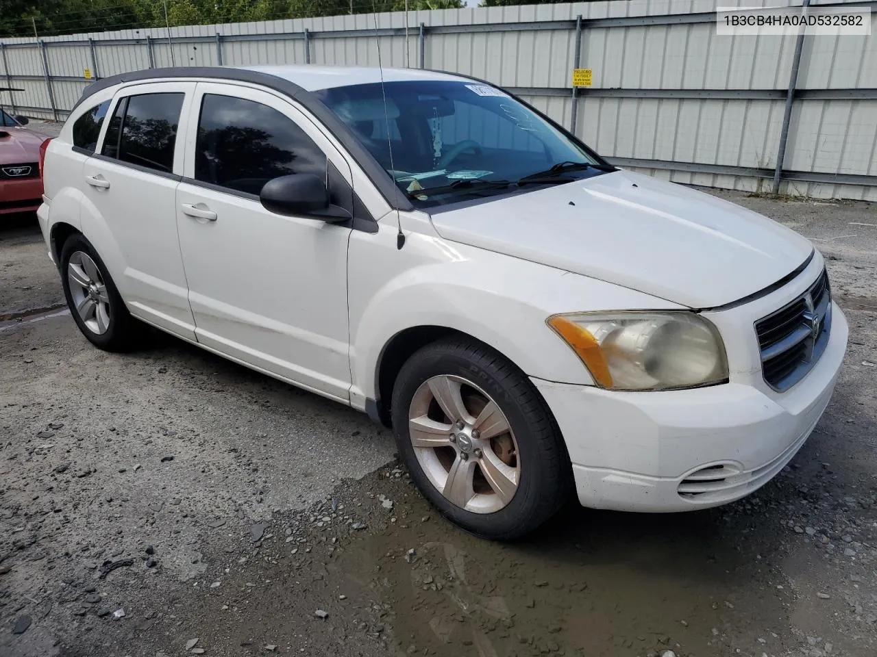 2010 Dodge Caliber Sxt VIN: 1B3CB4HA0AD532582 Lot: 68171874