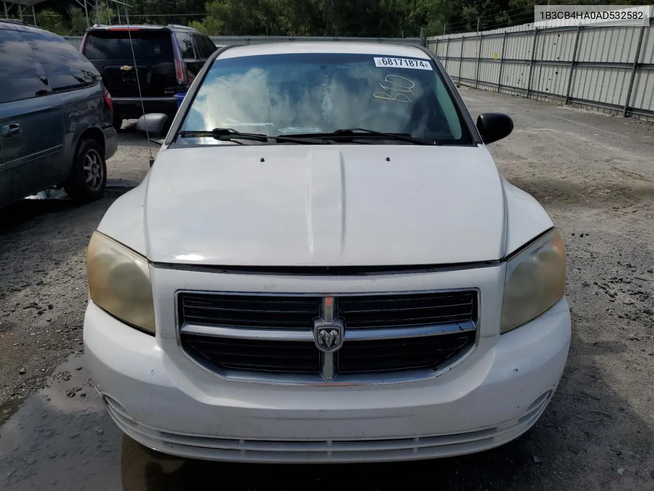 2010 Dodge Caliber Sxt VIN: 1B3CB4HA0AD532582 Lot: 68171874