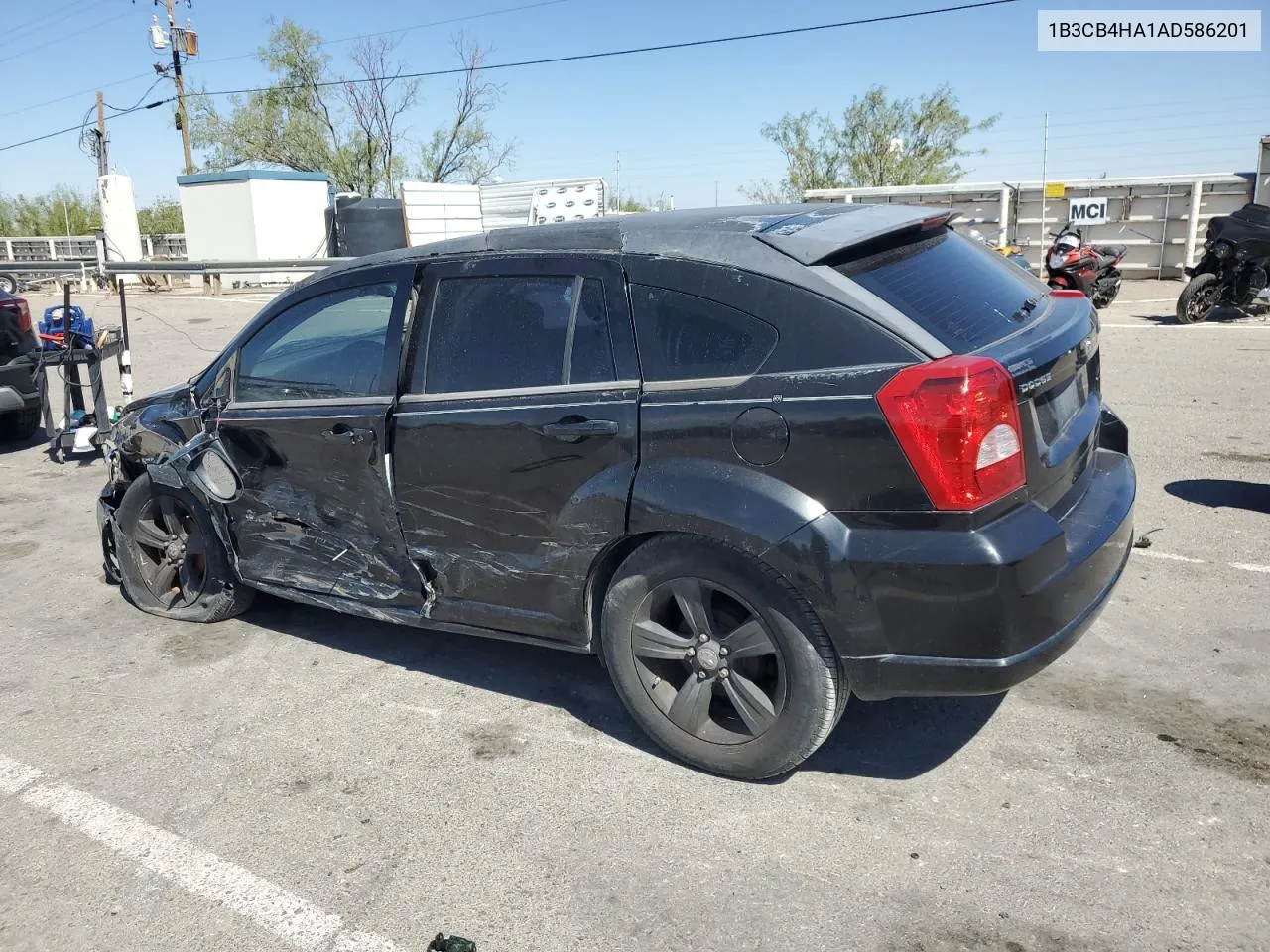 2010 Dodge Caliber Sxt VIN: 1B3CB4HA1AD586201 Lot: 68315834