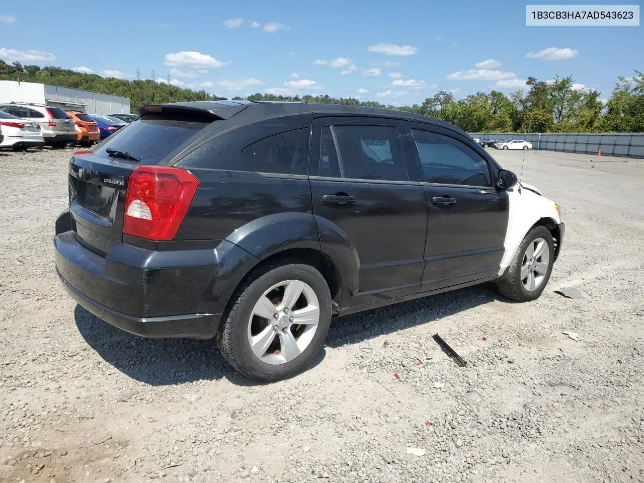 2010 Dodge Caliber Mainstreet VIN: 1B3CB3HA7AD543623 Lot: 68614544