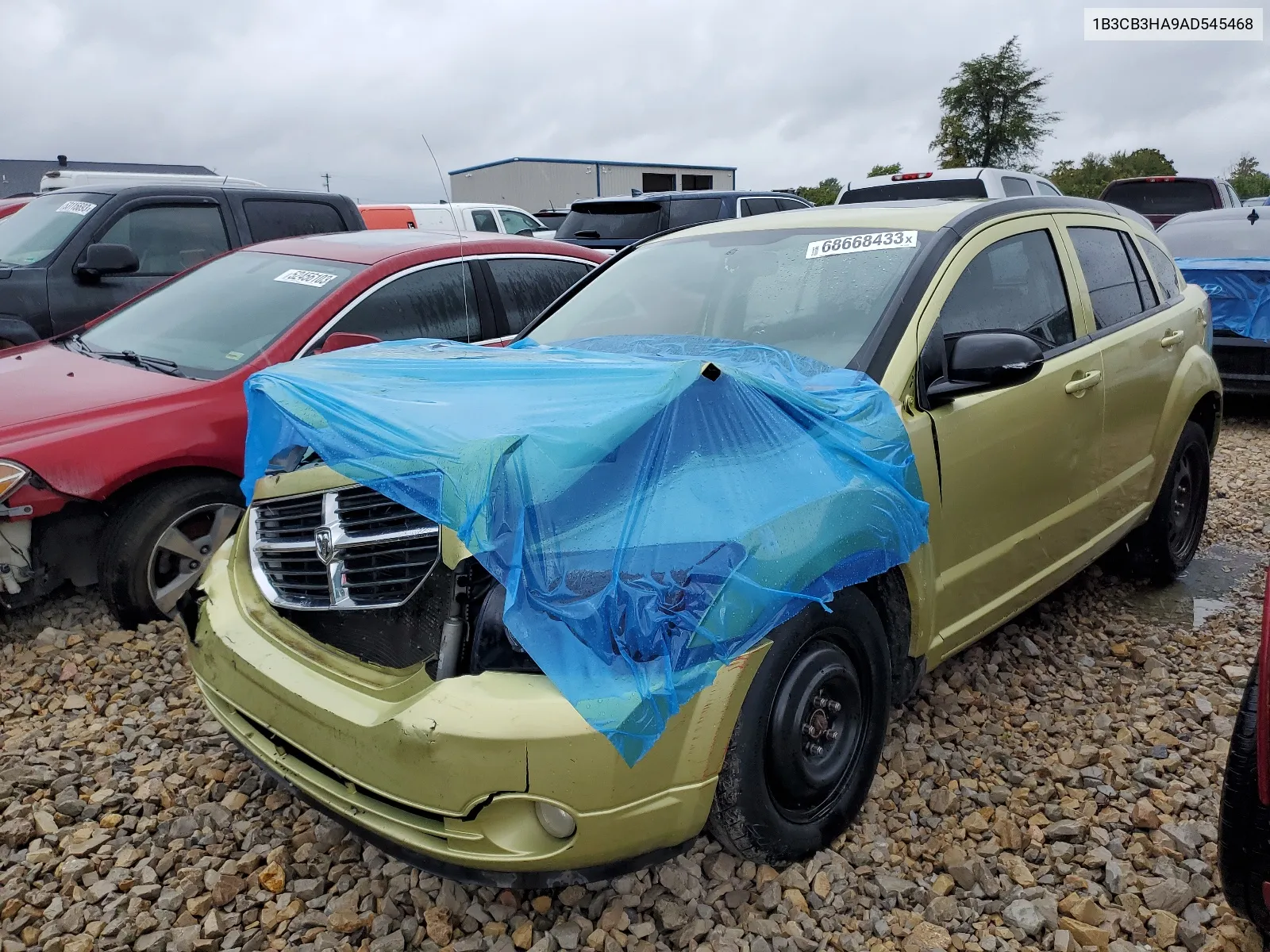 2010 Dodge Caliber Mainstreet VIN: 1B3CB3HA9AD545468 Lot: 68668433