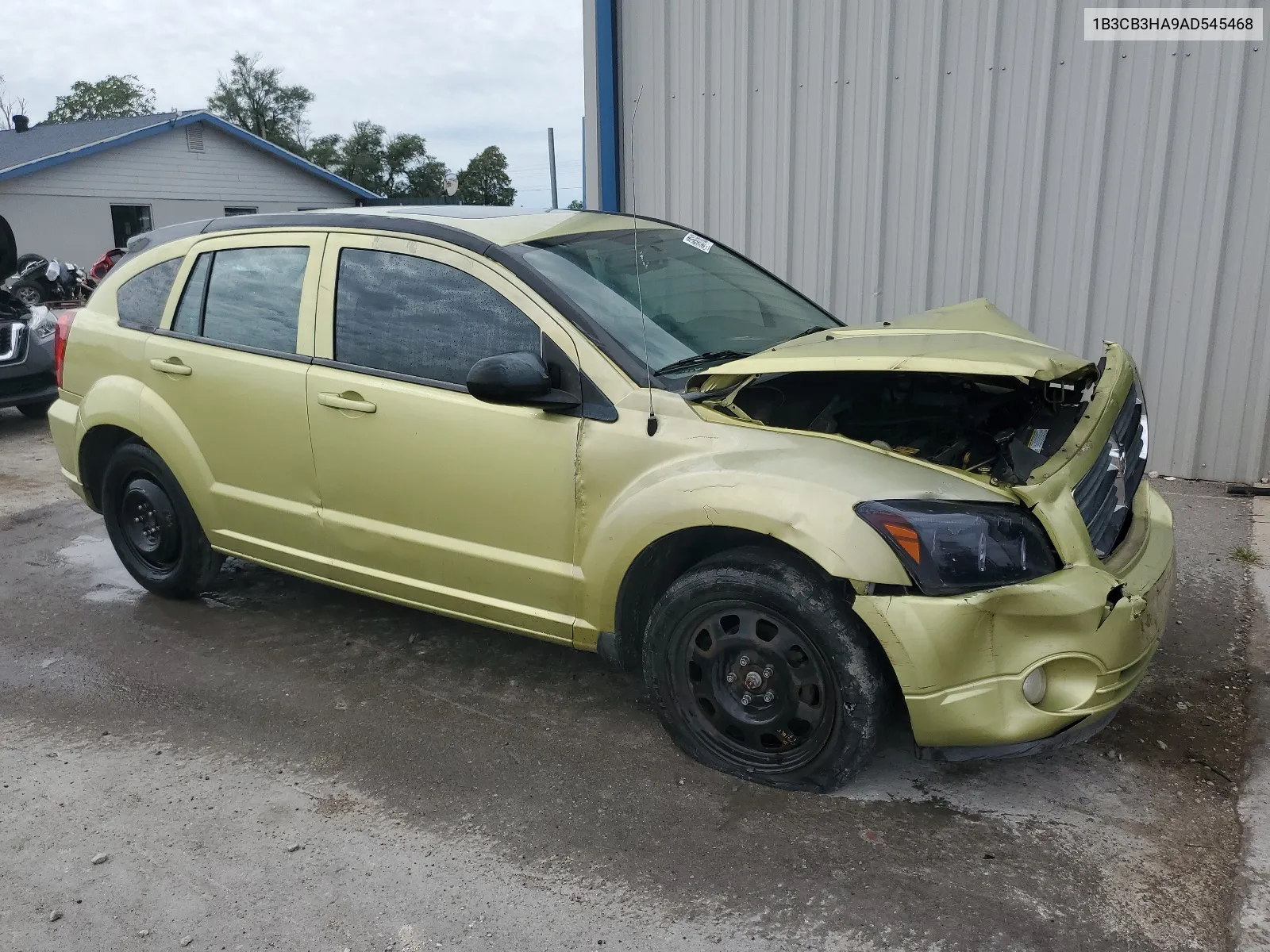 2010 Dodge Caliber Mainstreet VIN: 1B3CB3HA9AD545468 Lot: 68668433