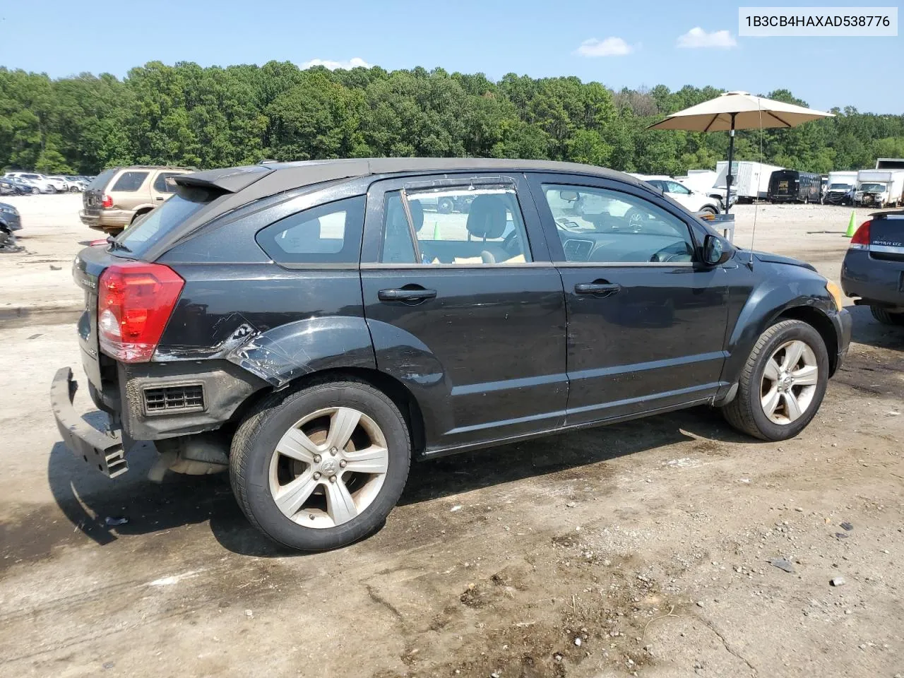 2010 Dodge Caliber Sxt VIN: 1B3CB4HAXAD538776 Lot: 68670654