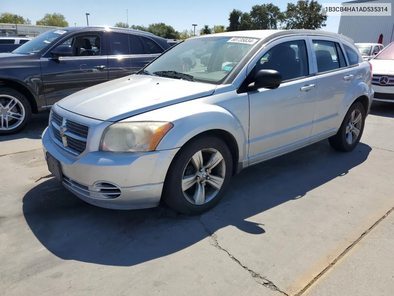 1B3CB4HA1AD535314 2010 Dodge Caliber Sxt