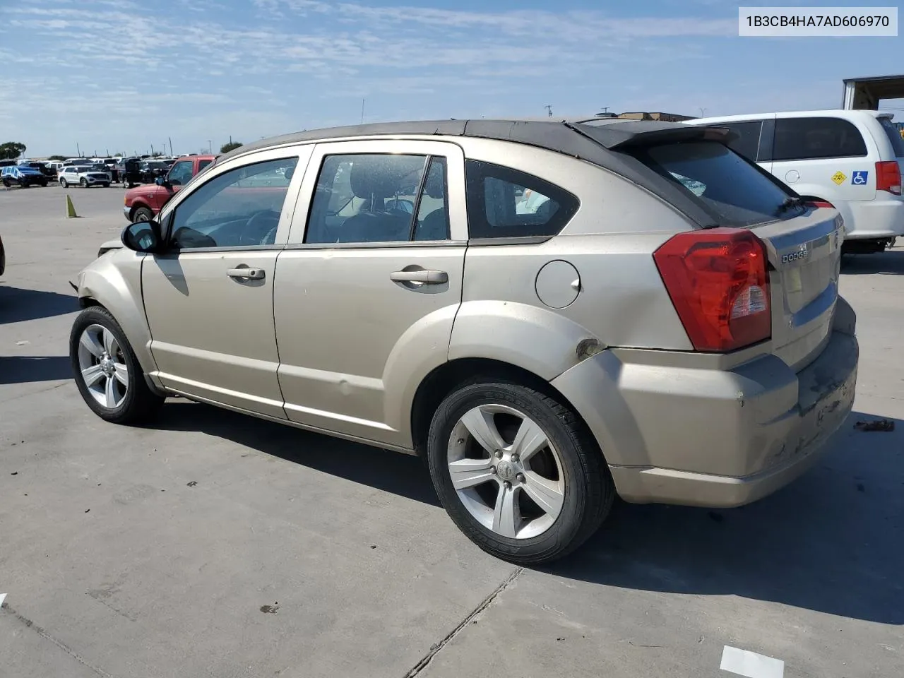 2010 Dodge Caliber Sxt VIN: 1B3CB4HA7AD606970 Lot: 69297964