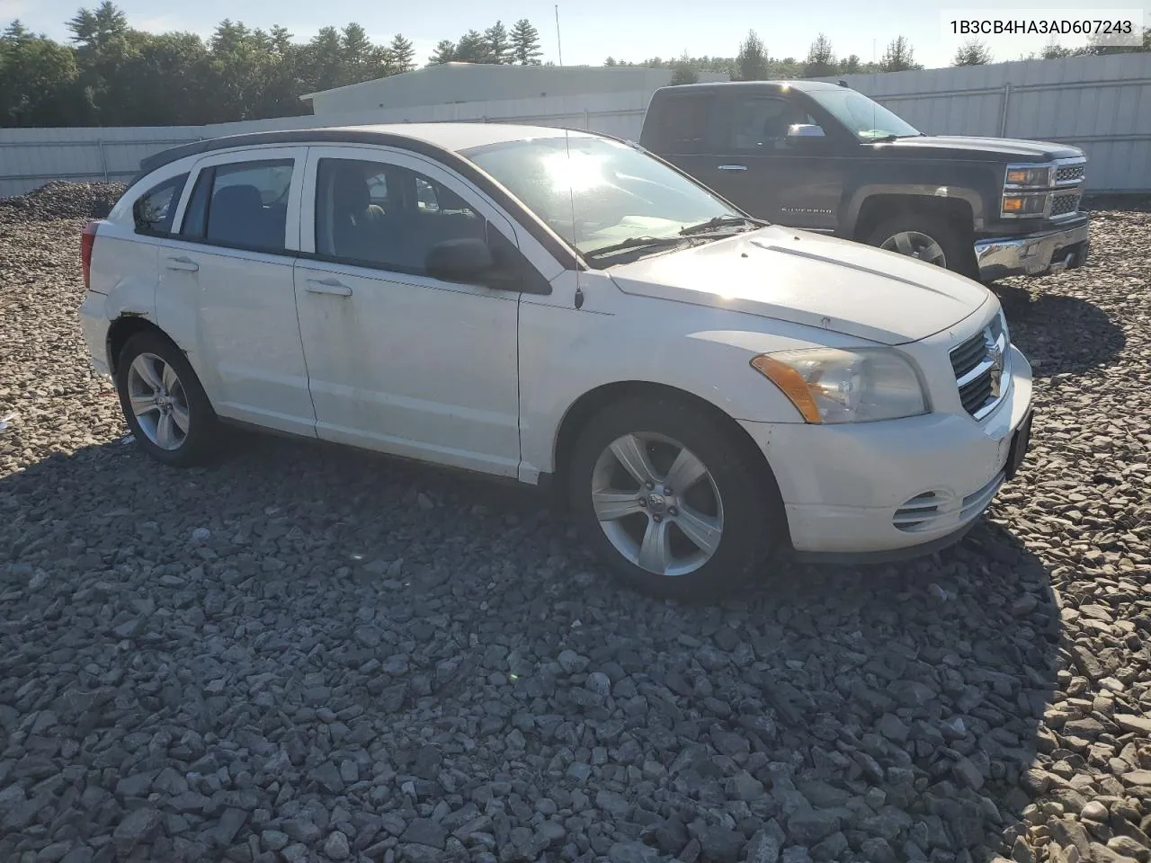 2010 Dodge Caliber Sxt VIN: 1B3CB4HA3AD607243 Lot: 69536014