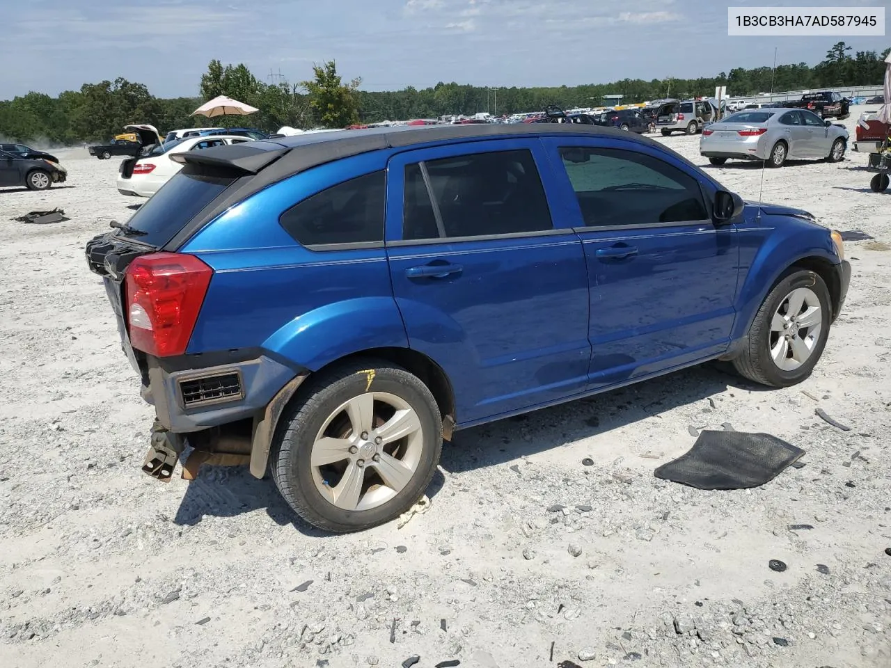 2010 Dodge Caliber Mainstreet VIN: 1B3CB3HA7AD587945 Lot: 69964424