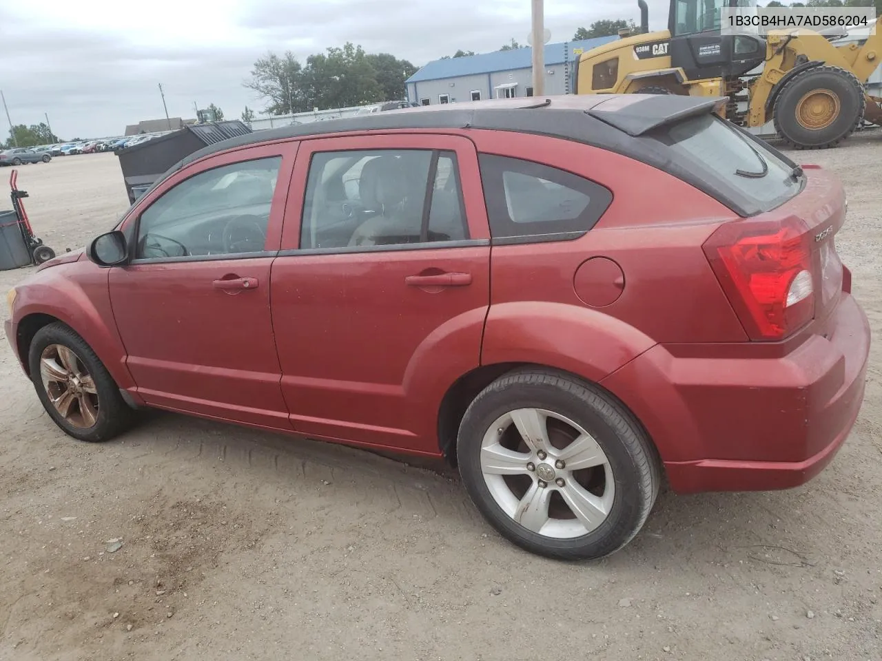 2010 Dodge Caliber Sxt VIN: 1B3CB4HA7AD586204 Lot: 70174684