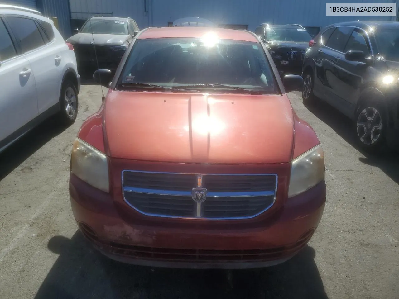 2010 Dodge Caliber Sxt VIN: 1B3CB4HA2AD530252 Lot: 70687064