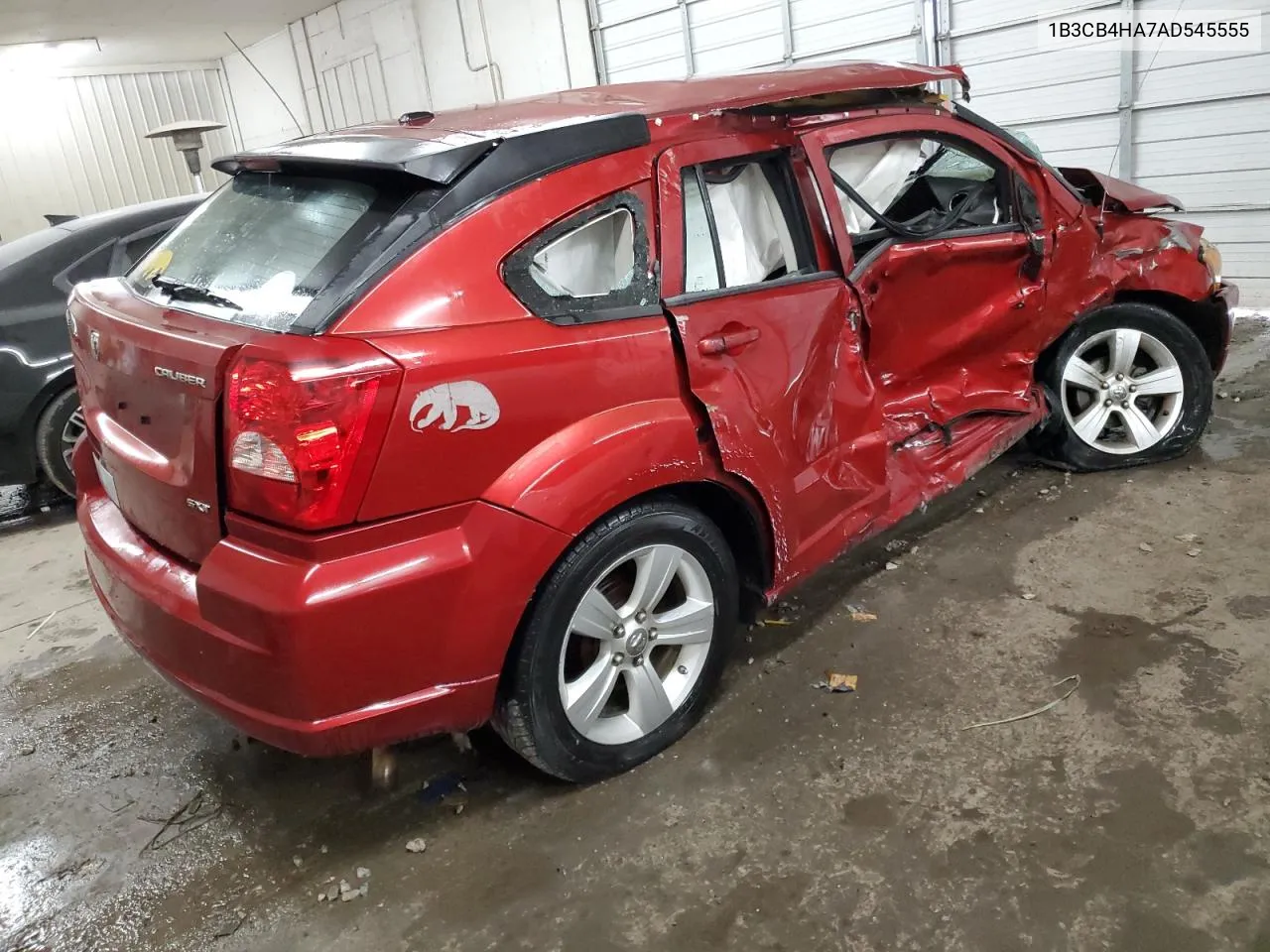 2010 Dodge Caliber Sxt VIN: 1B3CB4HA7AD545555 Lot: 71230804