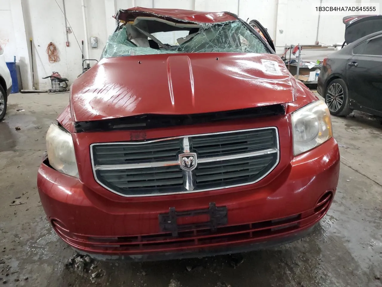 2010 Dodge Caliber Sxt VIN: 1B3CB4HA7AD545555 Lot: 71230804