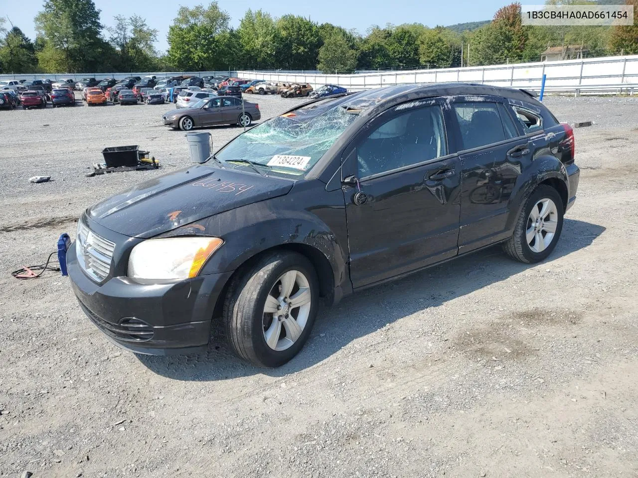 1B3CB4HA0AD661454 2010 Dodge Caliber Sxt