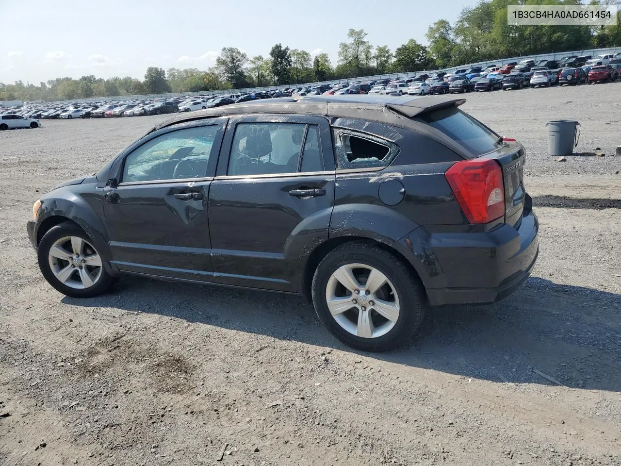 2010 Dodge Caliber Sxt VIN: 1B3CB4HA0AD661454 Lot: 71384224