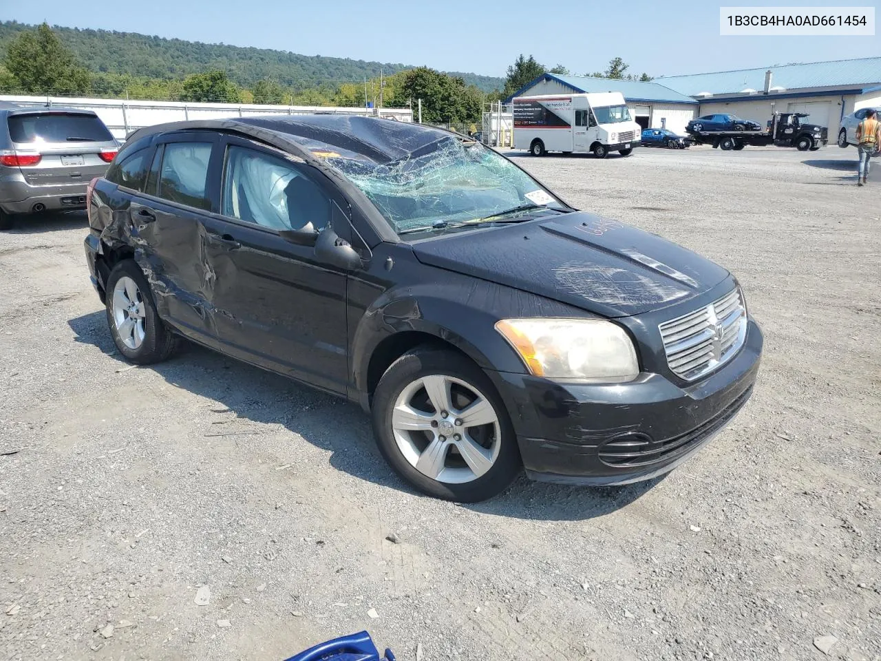 2010 Dodge Caliber Sxt VIN: 1B3CB4HA0AD661454 Lot: 71384224