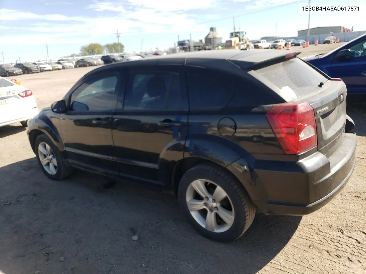 2010 Dodge Caliber Sxt VIN: 1B3CB4HA5AD617871 Lot: 72337544