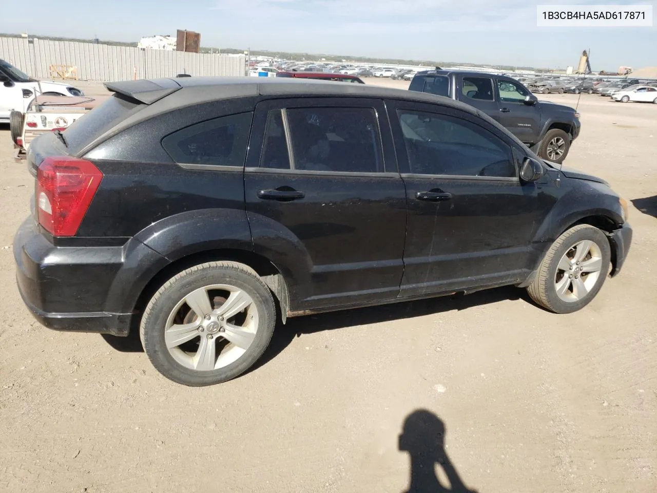 2010 Dodge Caliber Sxt VIN: 1B3CB4HA5AD617871 Lot: 72337544