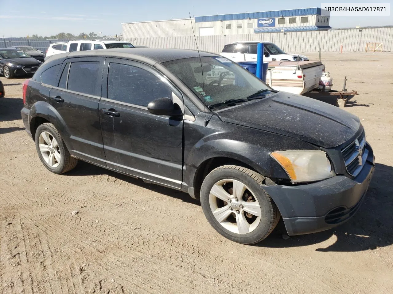 2010 Dodge Caliber Sxt VIN: 1B3CB4HA5AD617871 Lot: 72337544