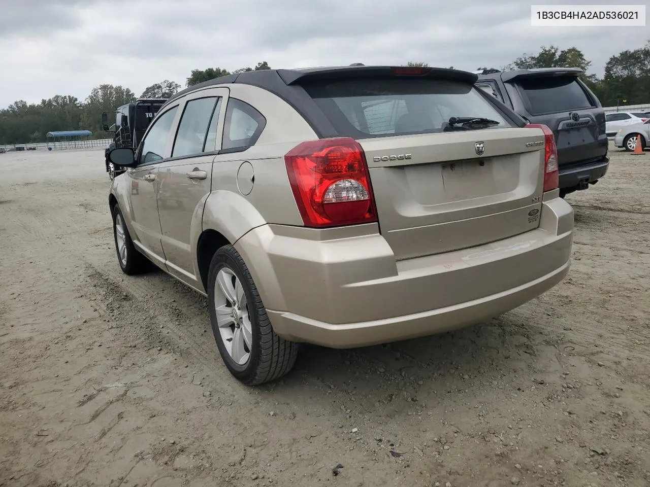 2010 Dodge Caliber Sxt VIN: 1B3CB4HA2AD536021 Lot: 72540154