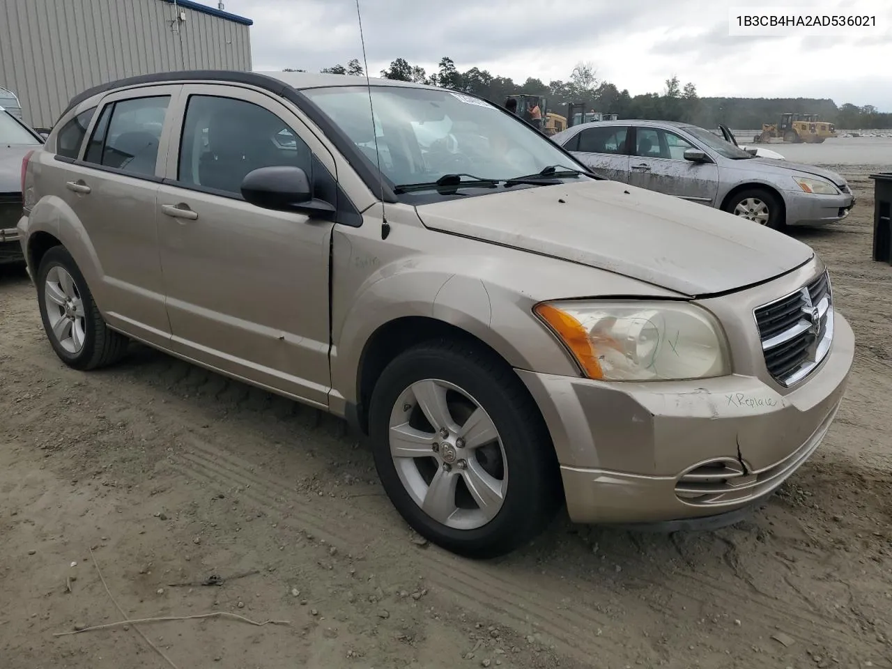 2010 Dodge Caliber Sxt VIN: 1B3CB4HA2AD536021 Lot: 72540154