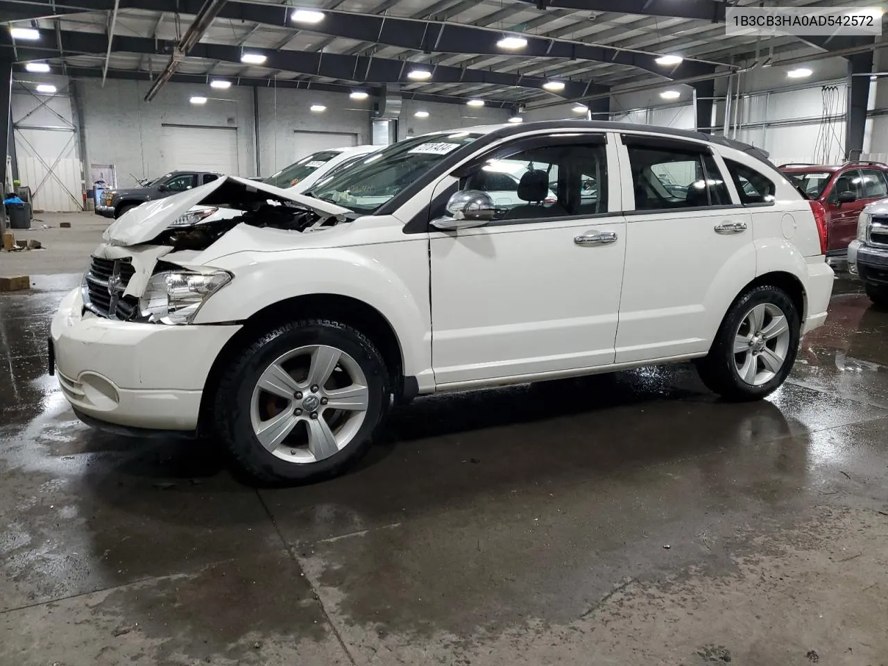 2010 Dodge Caliber Mainstreet VIN: 1B3CB3HA0AD542572 Lot: 72781434