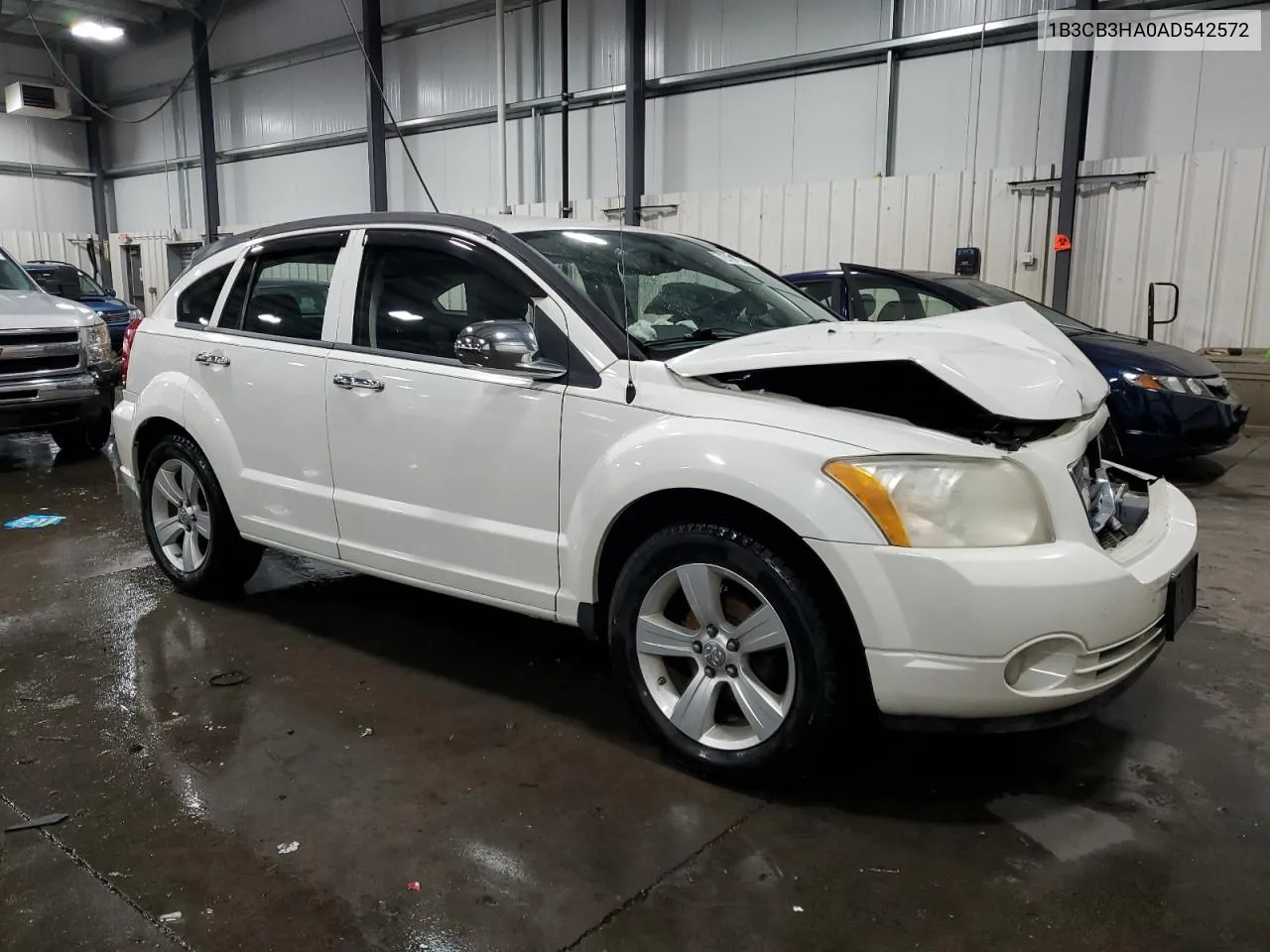 2010 Dodge Caliber Mainstreet VIN: 1B3CB3HA0AD542572 Lot: 72781434