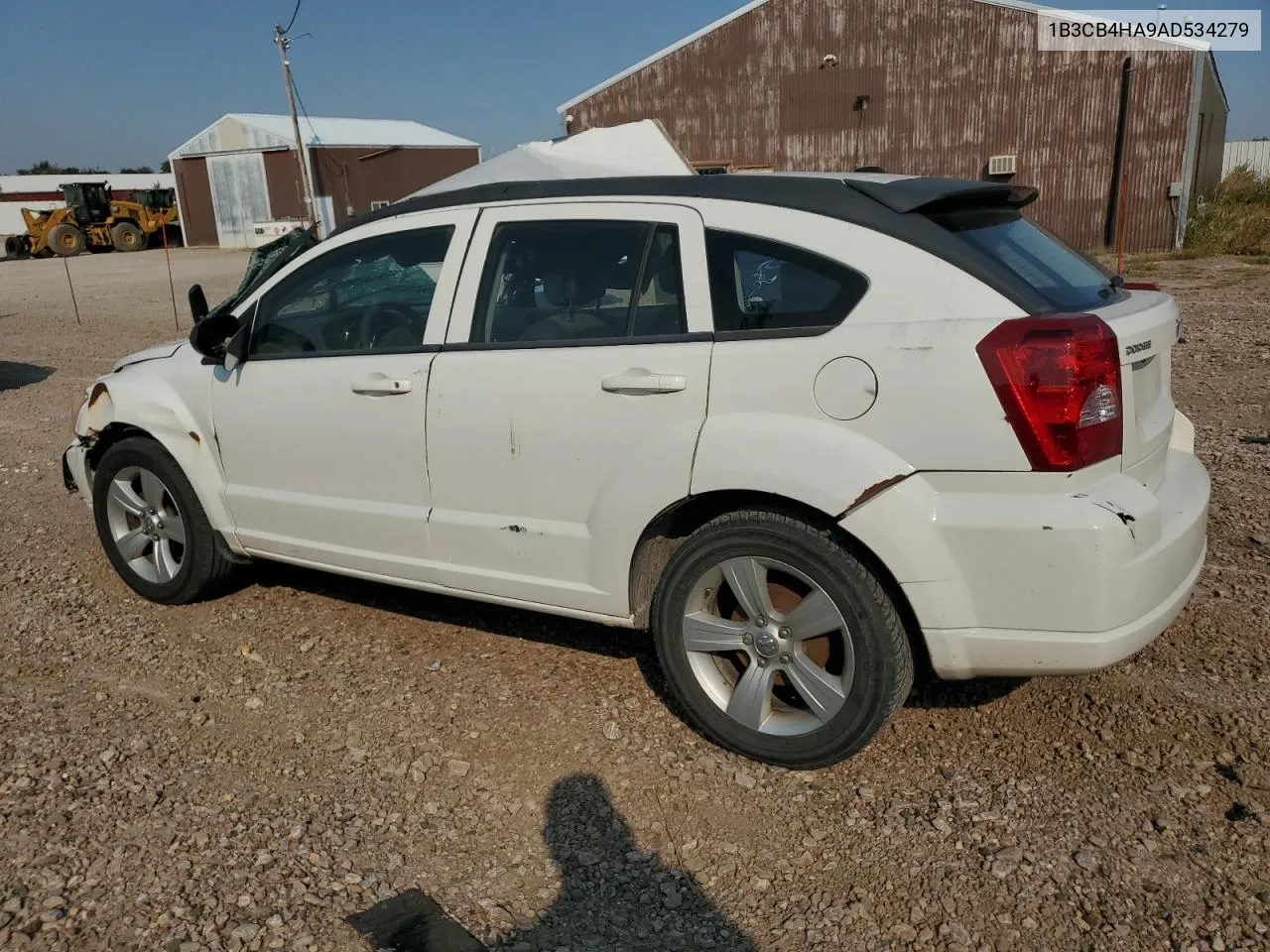 2010 Dodge Caliber Sxt VIN: 1B3CB4HA9AD534279 Lot: 72930874