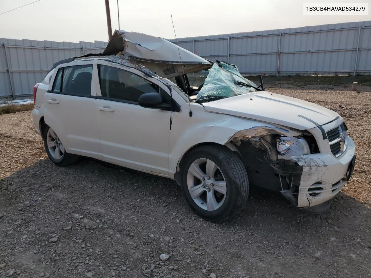 2010 Dodge Caliber Sxt VIN: 1B3CB4HA9AD534279 Lot: 72930874