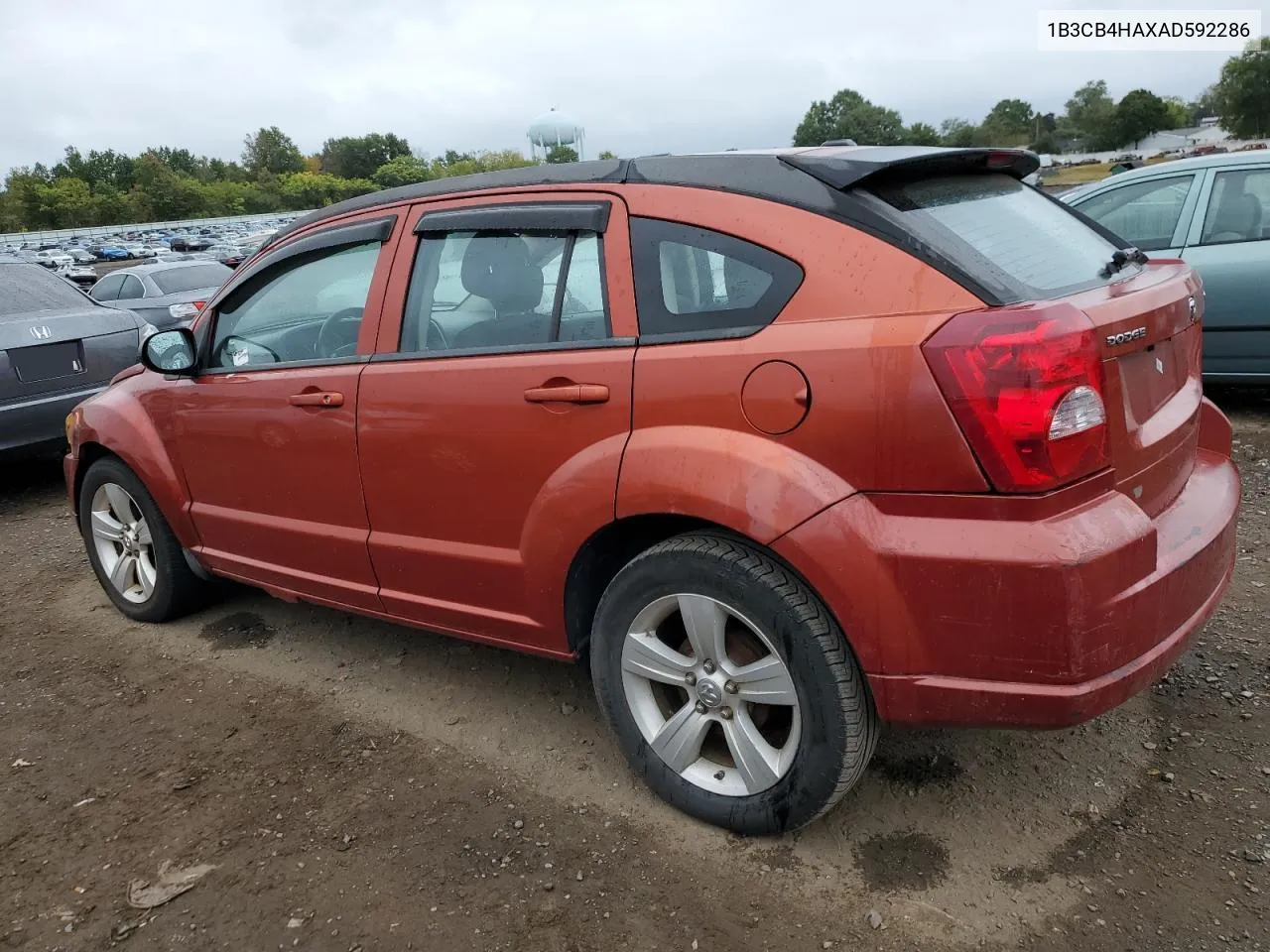 2010 Dodge Caliber Sxt VIN: 1B3CB4HAXAD592286 Lot: 73081654