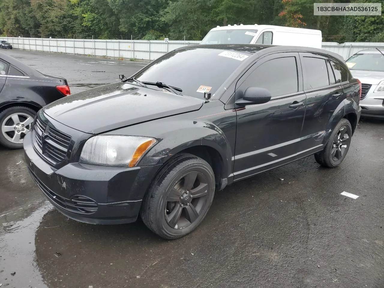 2010 Dodge Caliber Sxt VIN: 1B3CB4HA3AD536125 Lot: 73112264