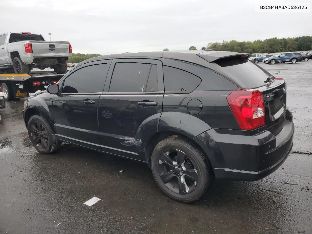 2010 Dodge Caliber Sxt VIN: 1B3CB4HA3AD536125 Lot: 73112264