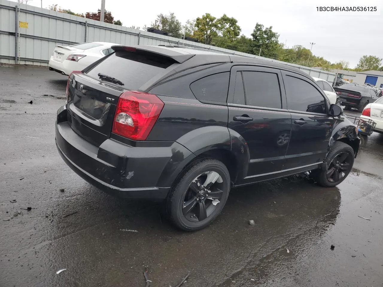 2010 Dodge Caliber Sxt VIN: 1B3CB4HA3AD536125 Lot: 73112264