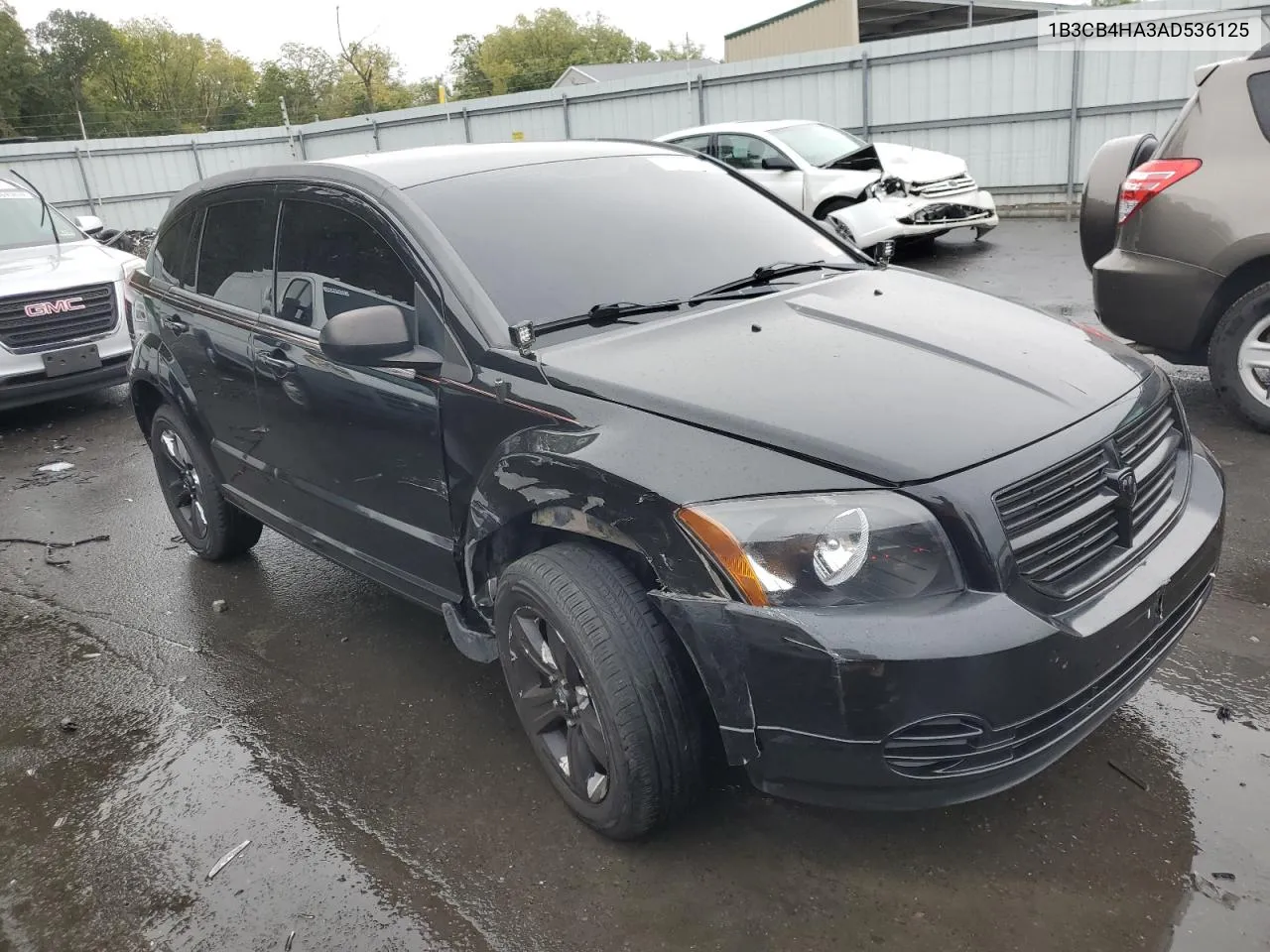 2010 Dodge Caliber Sxt VIN: 1B3CB4HA3AD536125 Lot: 73112264