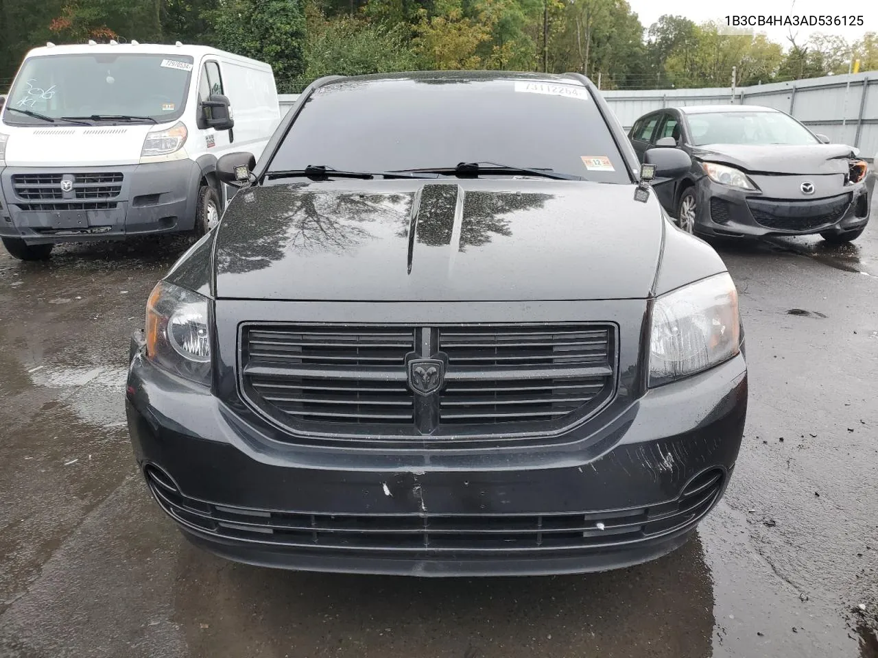 2010 Dodge Caliber Sxt VIN: 1B3CB4HA3AD536125 Lot: 73112264