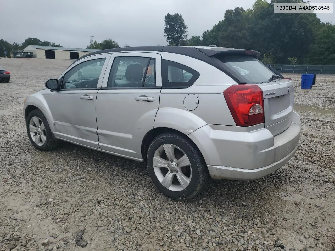 2010 Dodge Caliber Sxt VIN: 1B3CB4HA4AD538546 Lot: 73461684