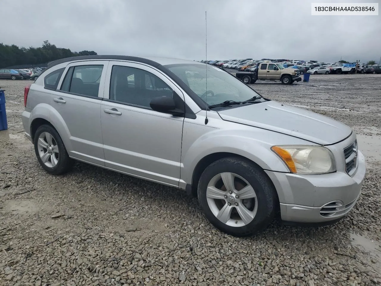 2010 Dodge Caliber Sxt VIN: 1B3CB4HA4AD538546 Lot: 73461684