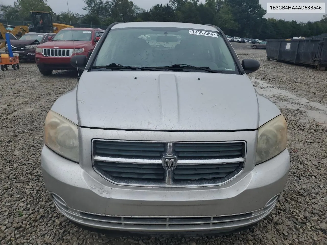 2010 Dodge Caliber Sxt VIN: 1B3CB4HA4AD538546 Lot: 73461684