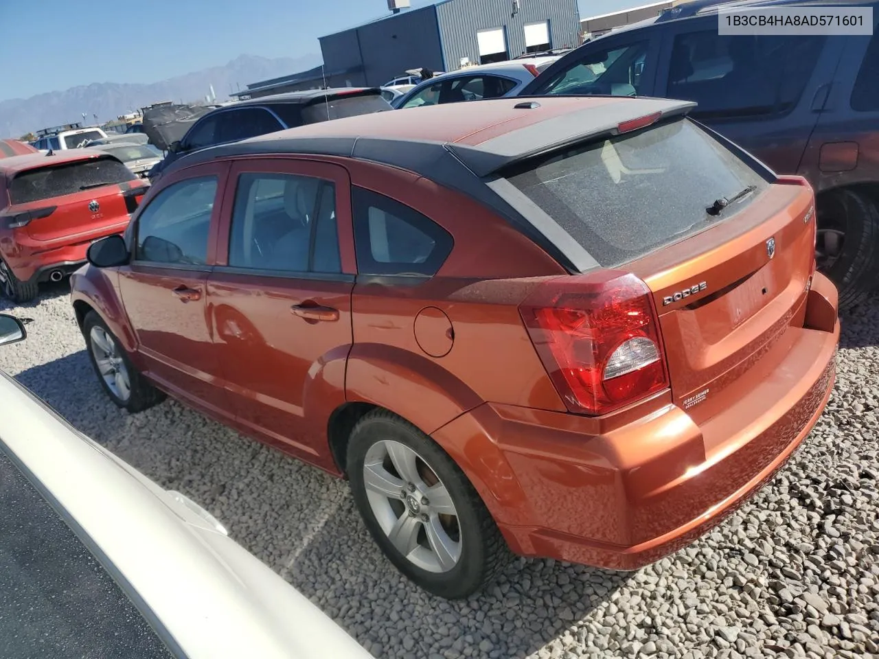 2010 Dodge Caliber Sxt VIN: 1B3CB4HA8AD571601 Lot: 73778114