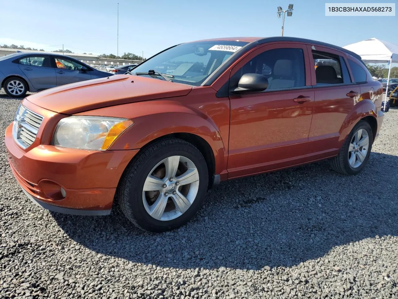 2010 Dodge Caliber Mainstreet VIN: 1B3CB3HAXAD568273 Lot: 74659664